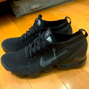 Nike Air Vapormax Flyknit 3.0 (Triple Black)